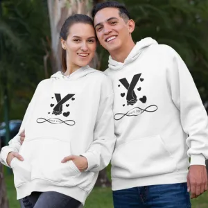 Personalized Couple Gift: Custom Matching Outfits - Ideal for Celebrating Anniversaries!