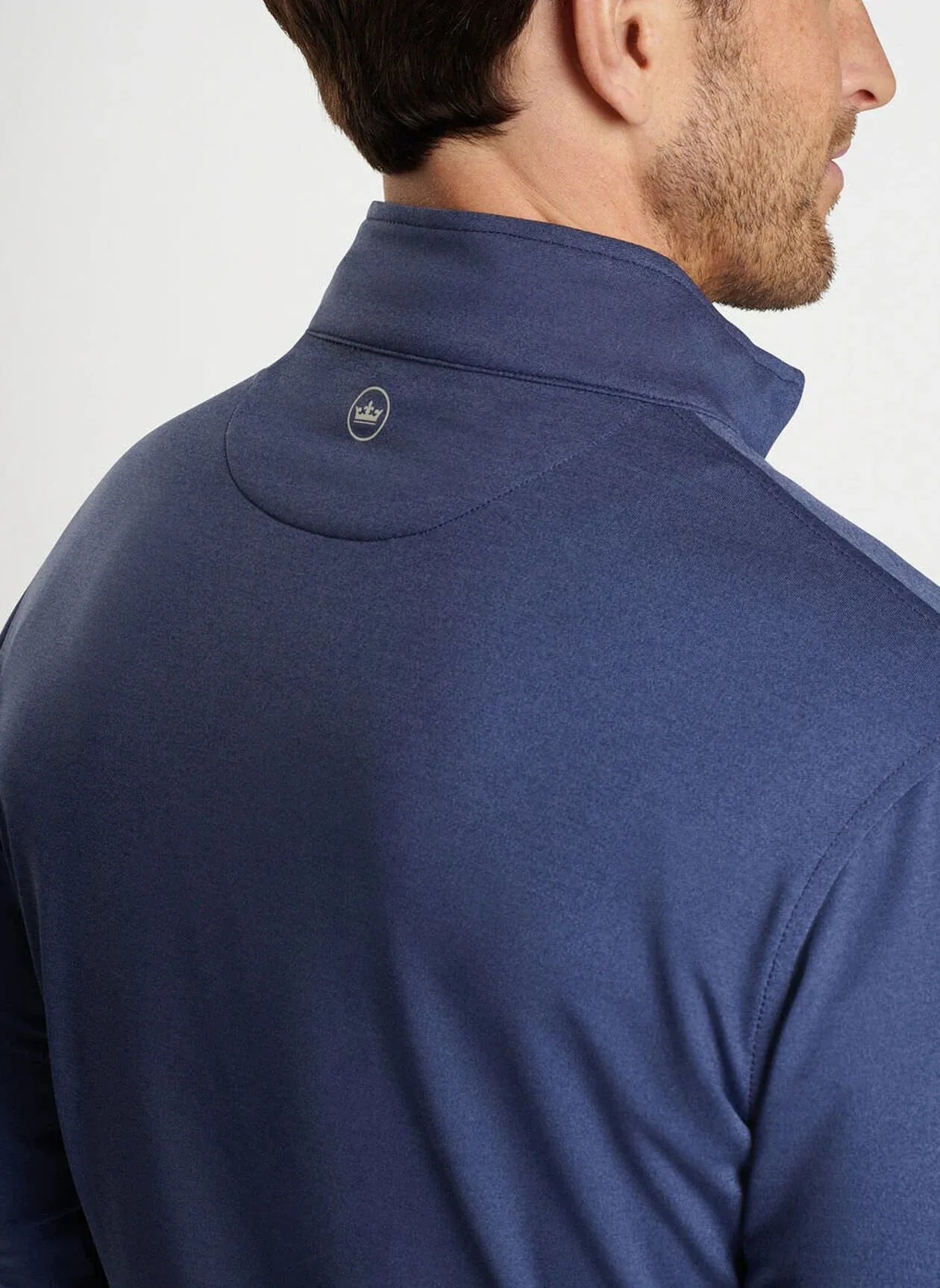 Peter Millar Perth Melange Performance Quarter-Zip