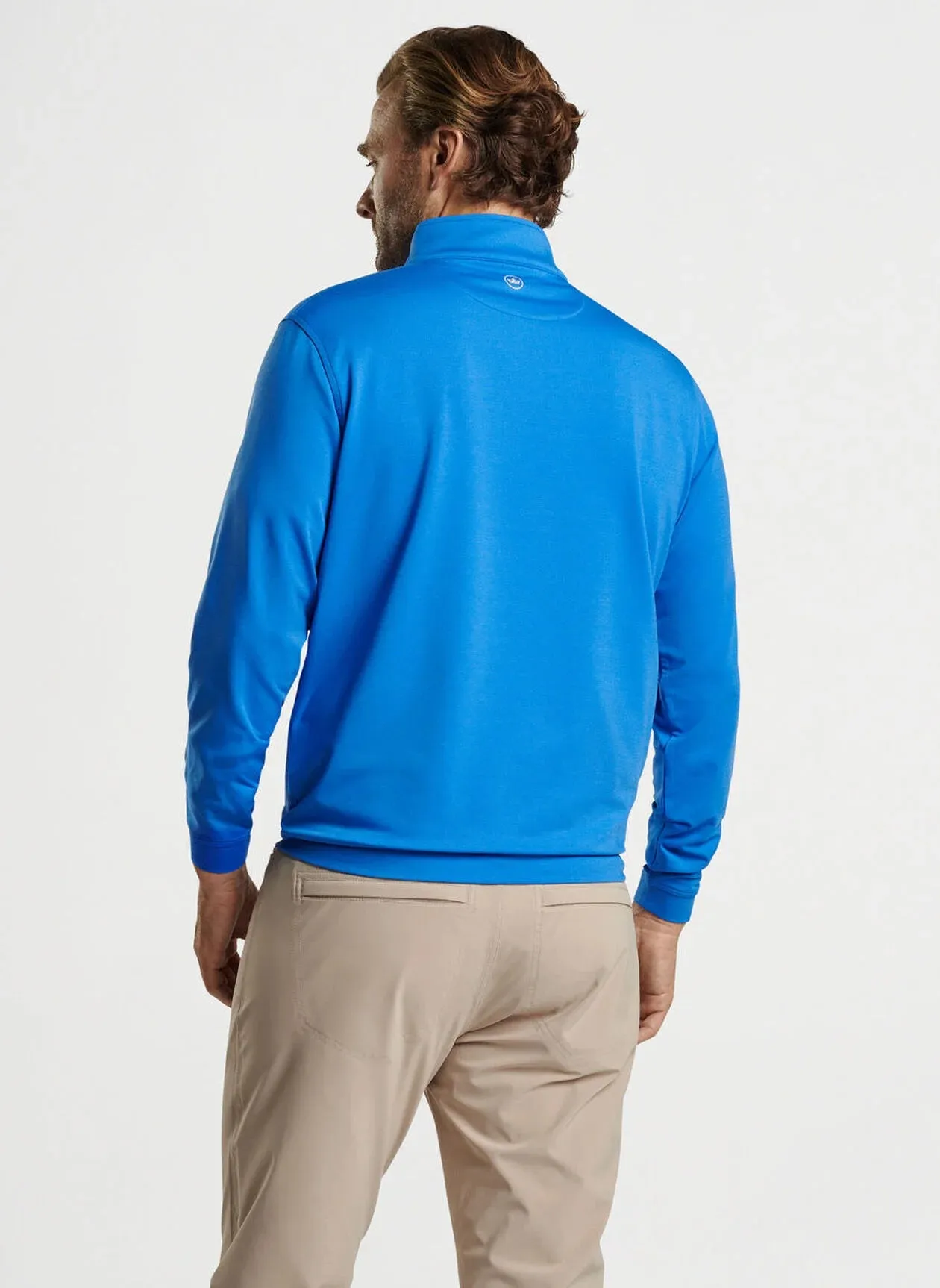 Peter Millar Perth Melange Performance Quarter-Zip