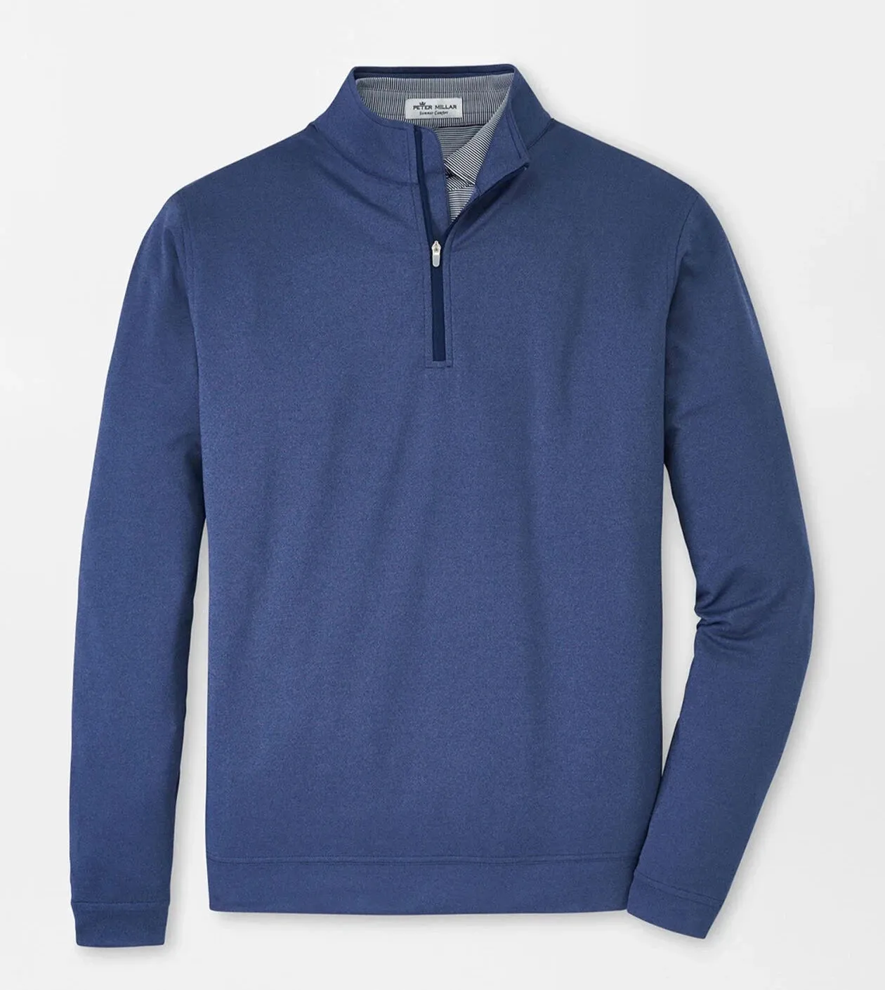 Peter Millar Perth Melange Performance Quarter-Zip