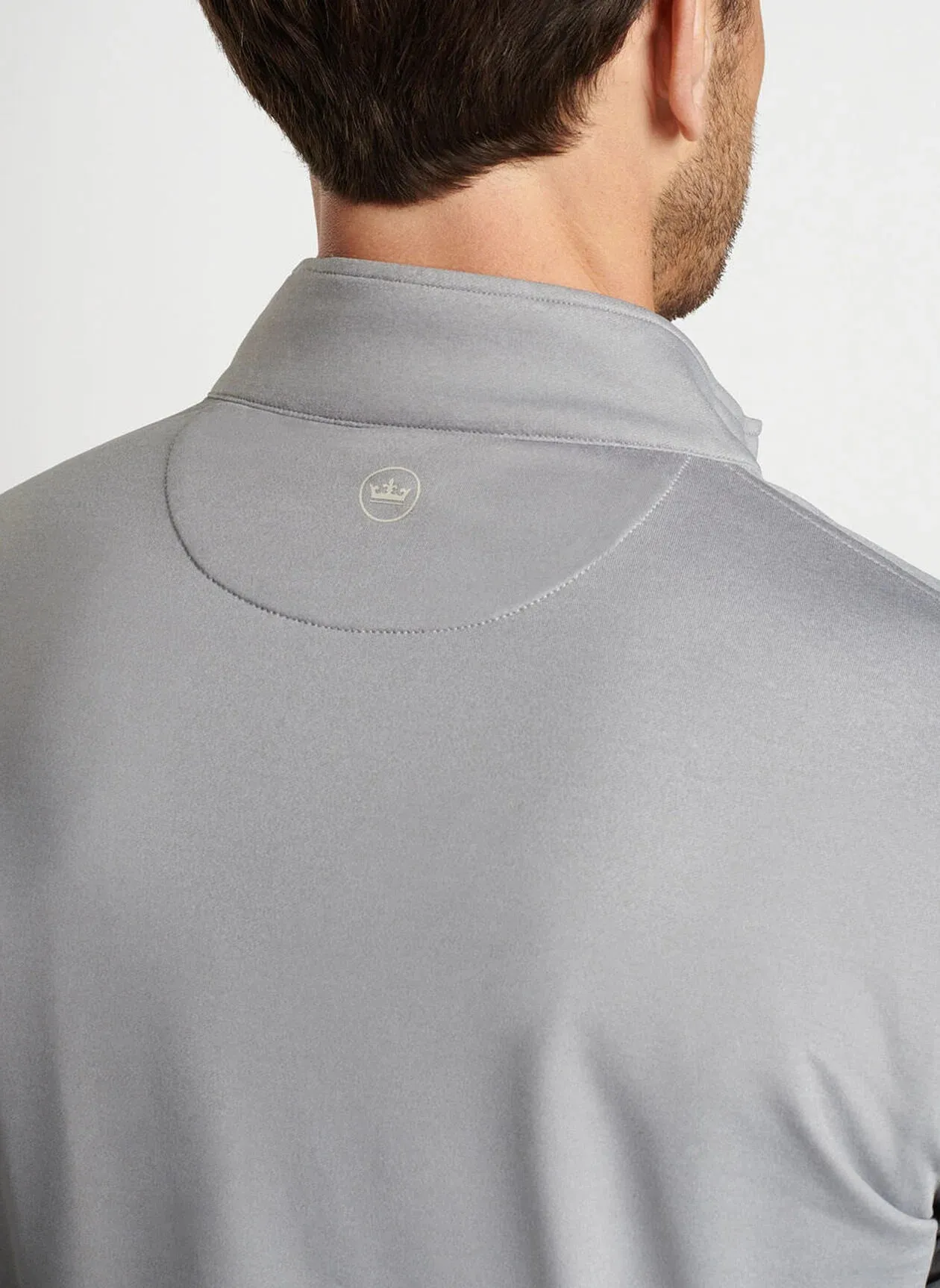 Peter Millar Perth Melange Performance Quarter-Zip