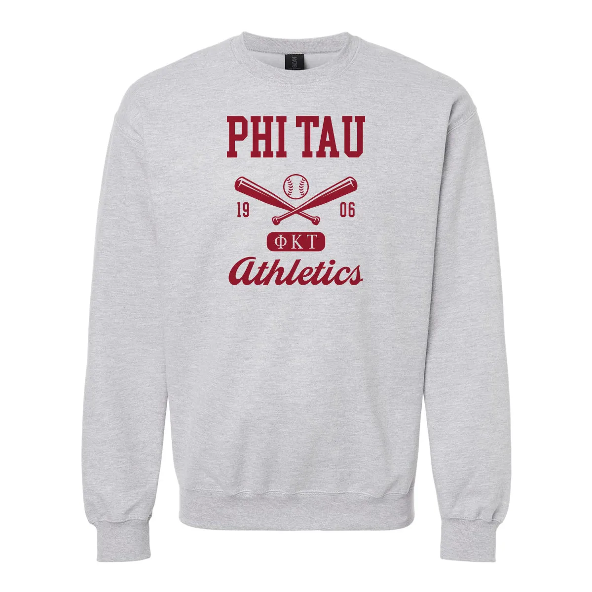 Phi Tau Athletic Crewneck