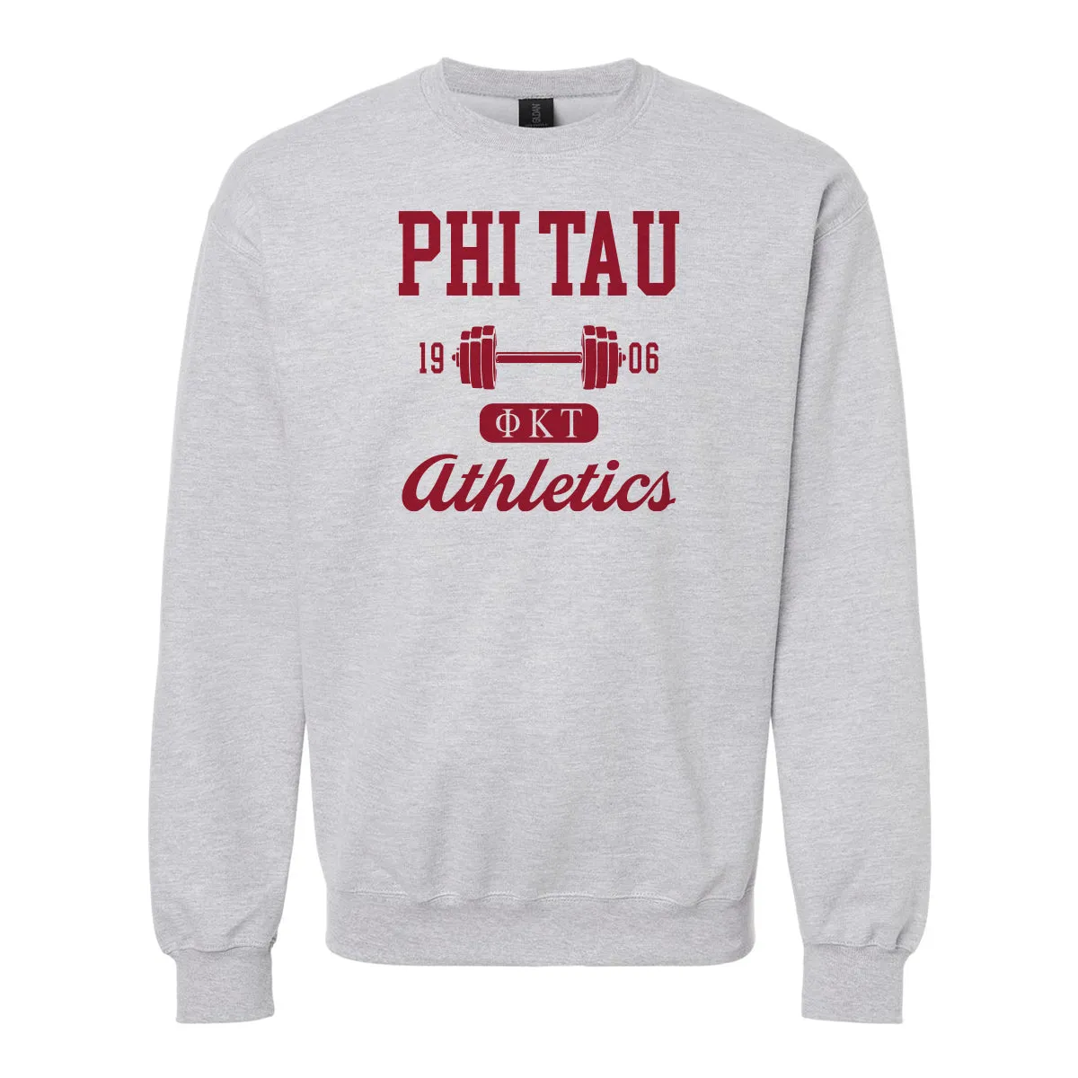 Phi Tau Athletic Crewneck