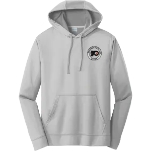 Philadelphia Flyers Elite Performance Fleece Pullover Hooded Sweatshirt