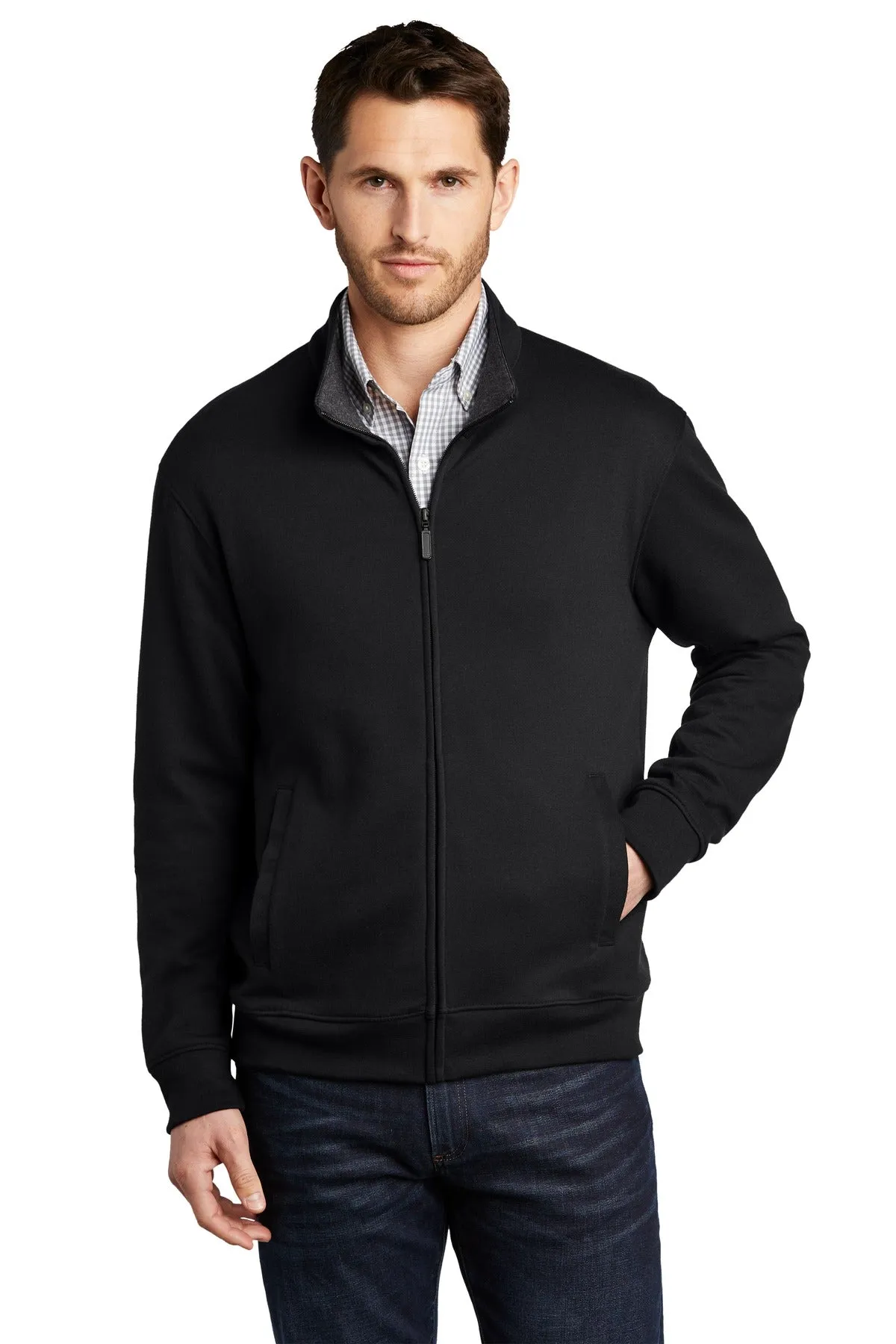 Port Authority Interlock Full-Zip. K809