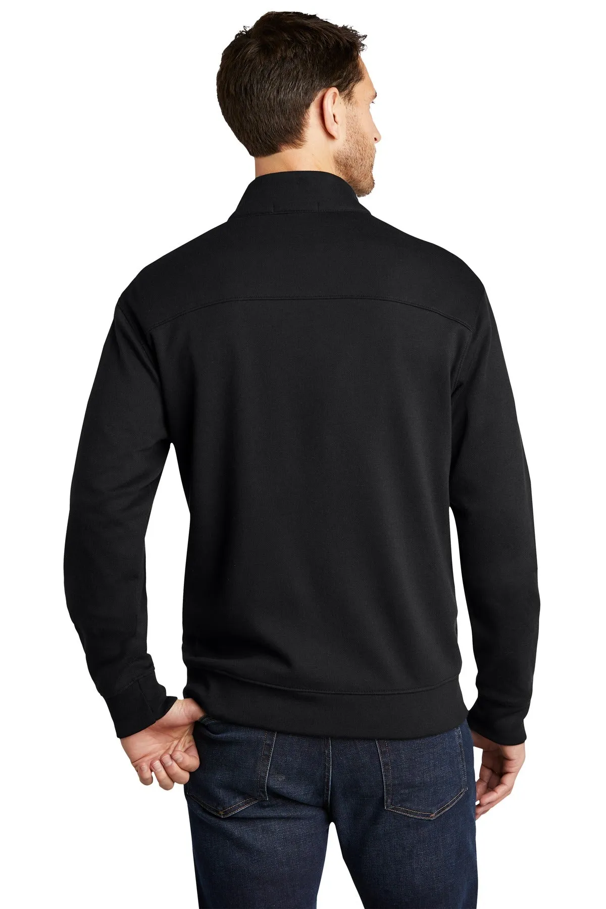 Port Authority Interlock Full-Zip. K809