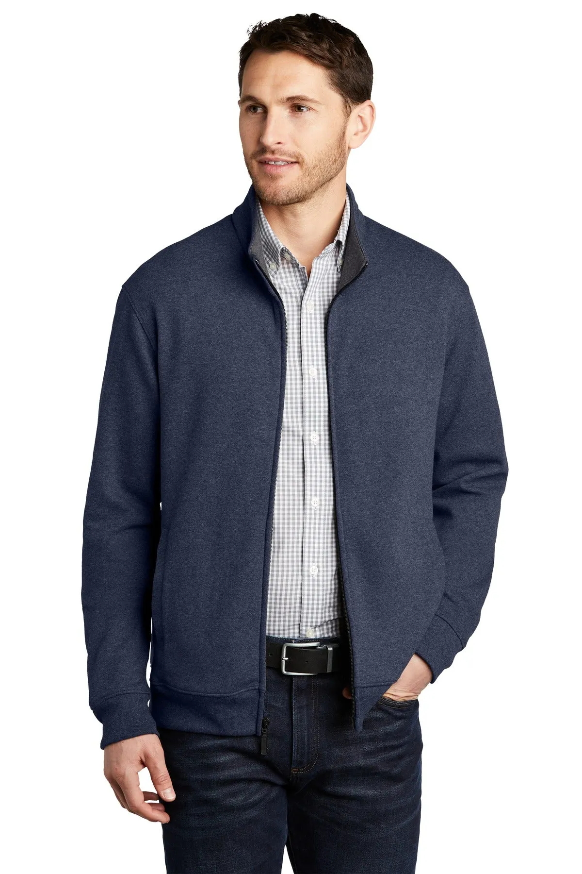 Port Authority Interlock Full-Zip. K809