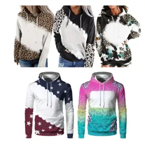 Printed Sublimation Hooded Sweatshirts | Pullover Hoodie