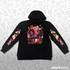 Pullover Hoodie - Hells Belles w/Printed Sleeves *LIMITED RUN*