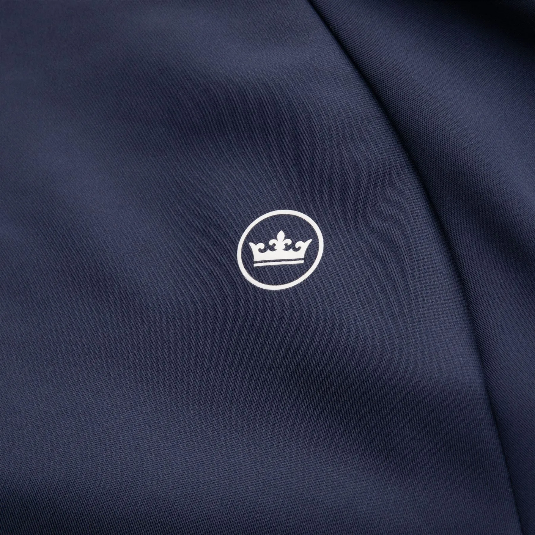 Pursuit Half Snap Hoodie Navy - SS24