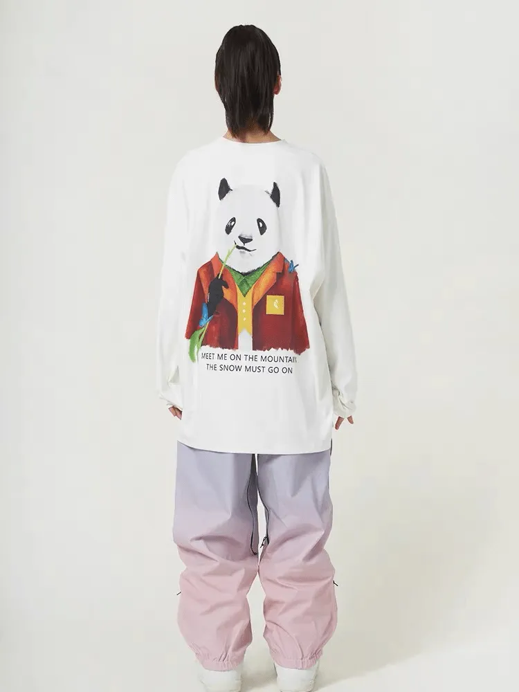 RandomPow Panda Casual Sweater - Unisex