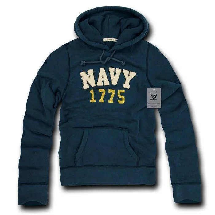 Rapid Dominance Military Navy Air Force Army Marines Fleece Pullover Hoodie Sweat Shirt