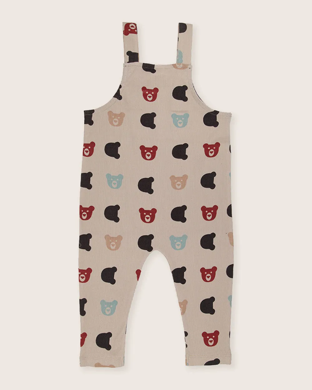 Rib Bear Dungarees