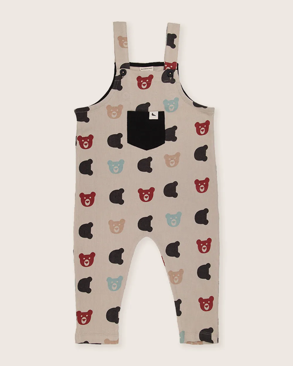 Rib Bear Dungarees