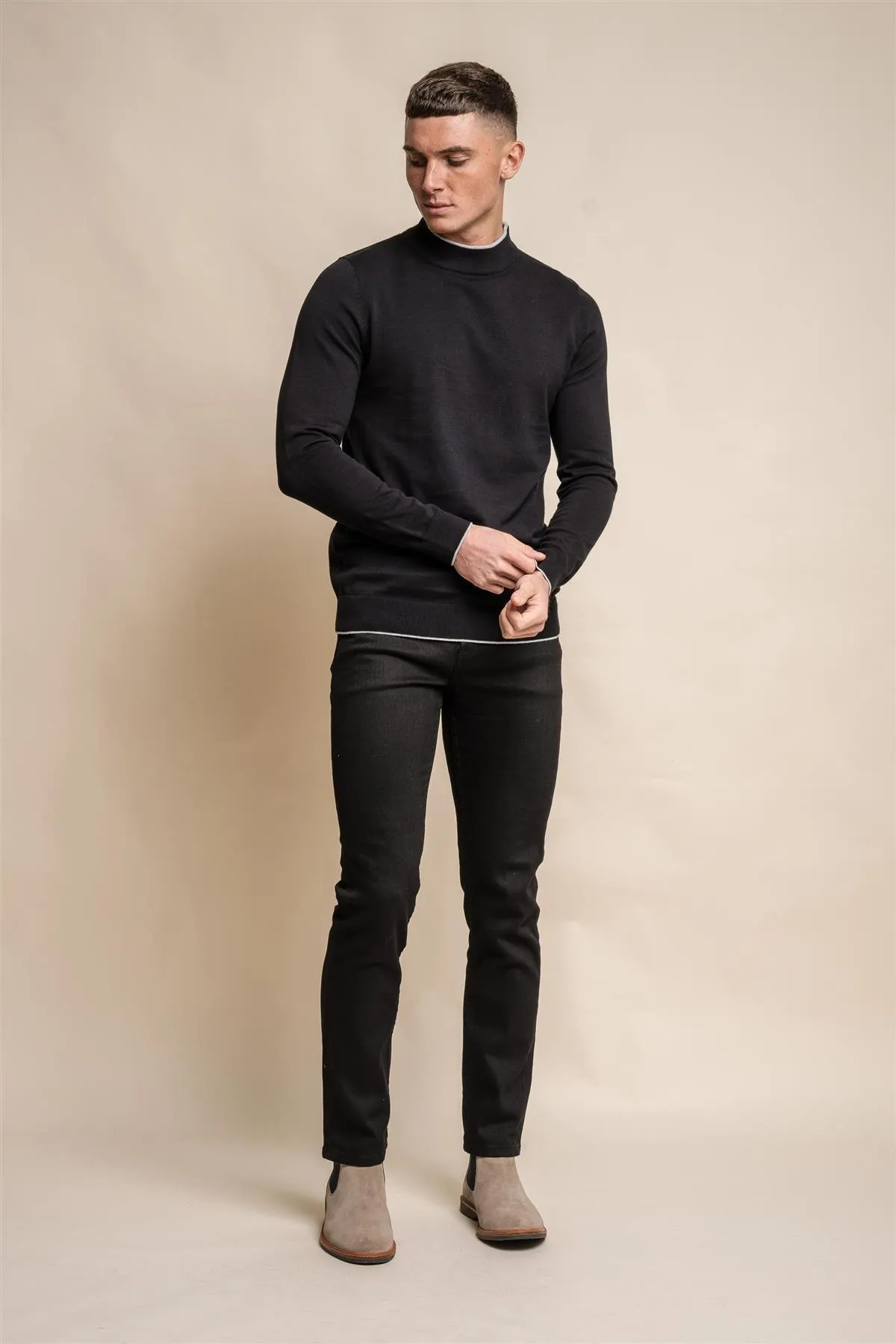 Rio Turtle Neck Jumper