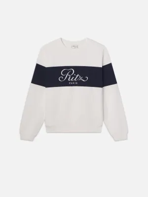 Ritz Unisex Sport Sweatshirt -- Cream