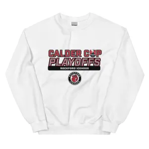 Rockford Icehogs 2024 Calder Cup Playoffs Adult Crewneck Sweatshirt