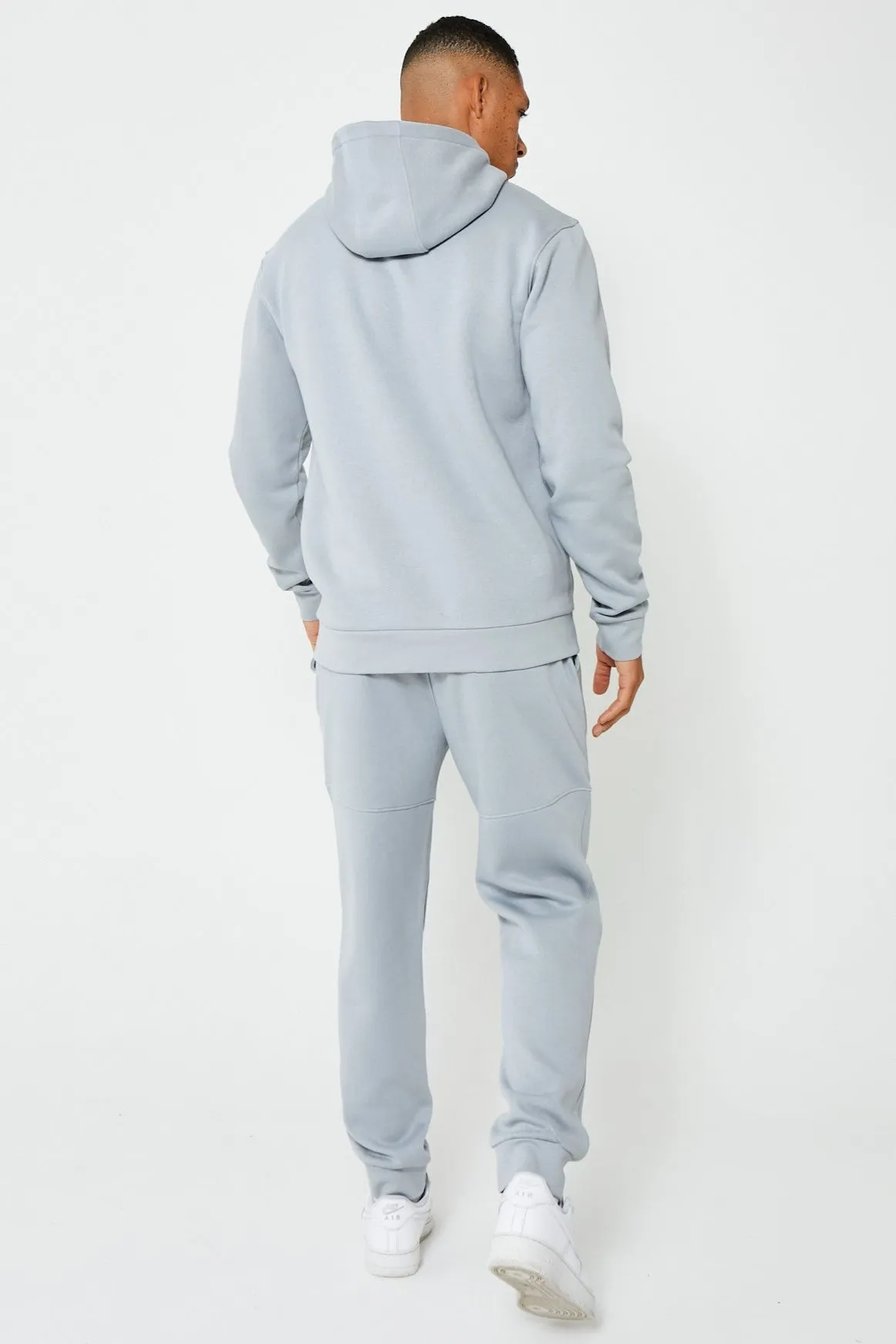 Rowland Street Fleece Tracksuit - Alloy Grey