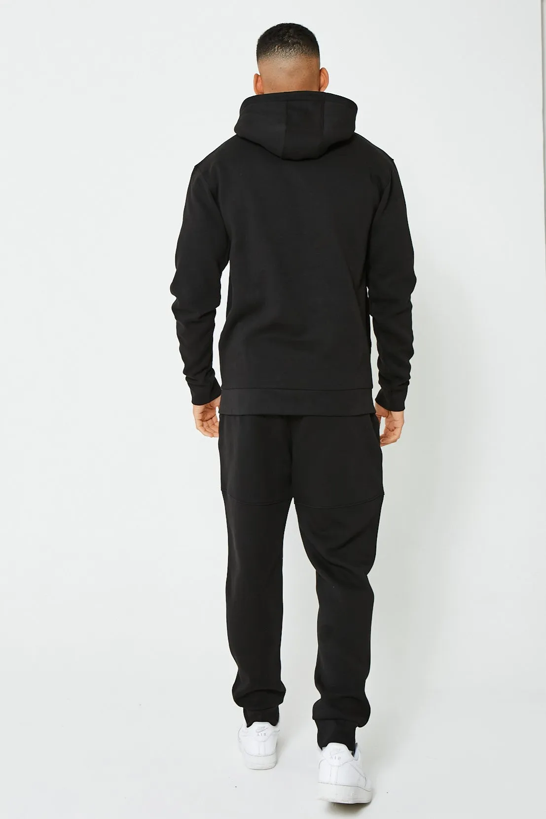 Rowland Street Fleece Tracksuit - Black