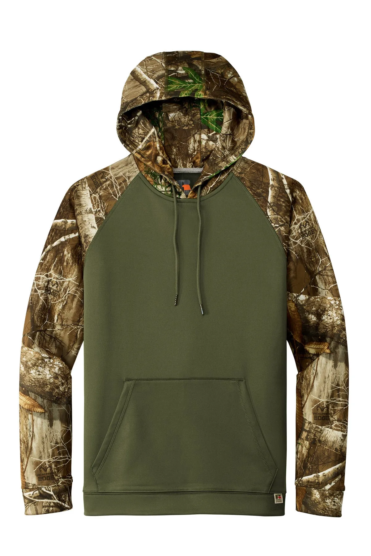 Russell Outdoors™ Realtree Performance Colorblock Pullover Hoodie RU451