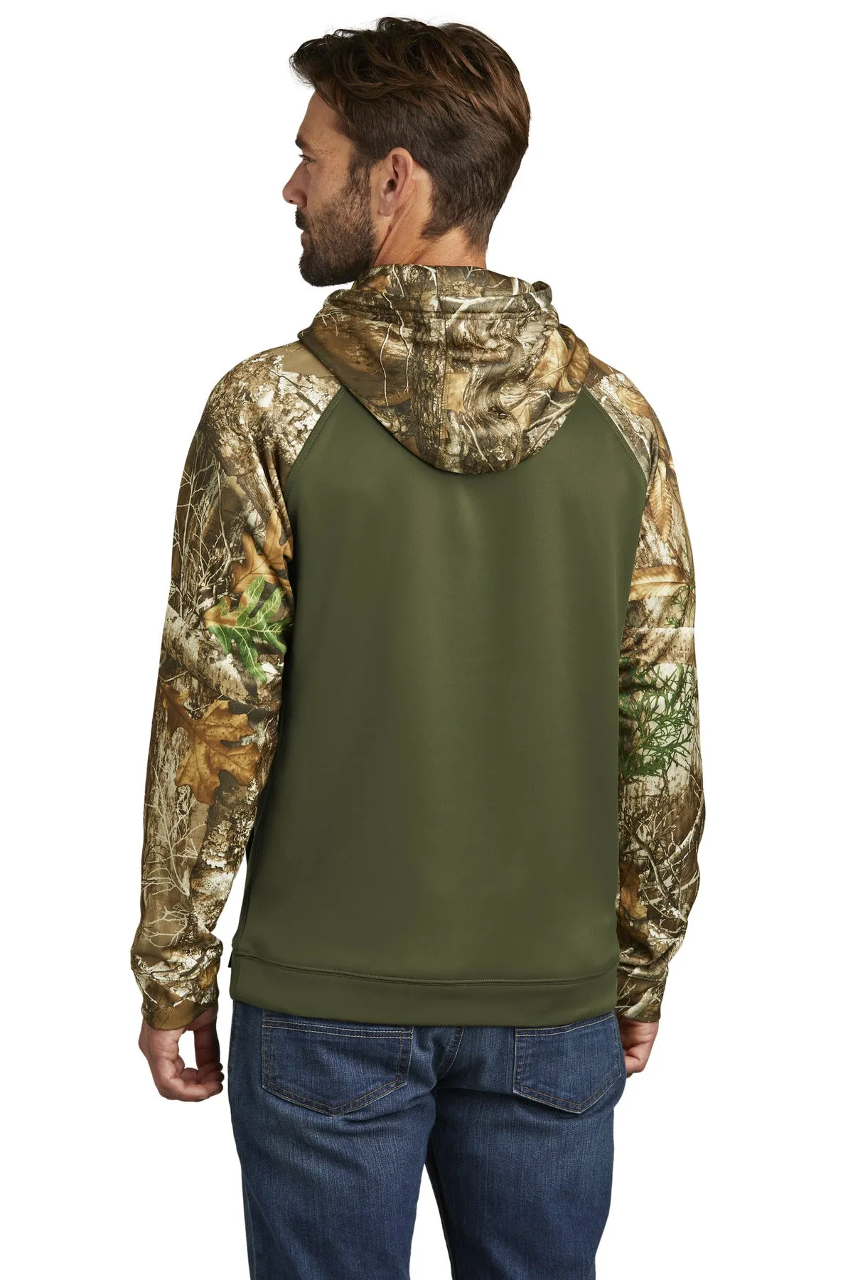 Russell Outdoors™ Realtree Performance Colorblock Pullover Hoodie RU451