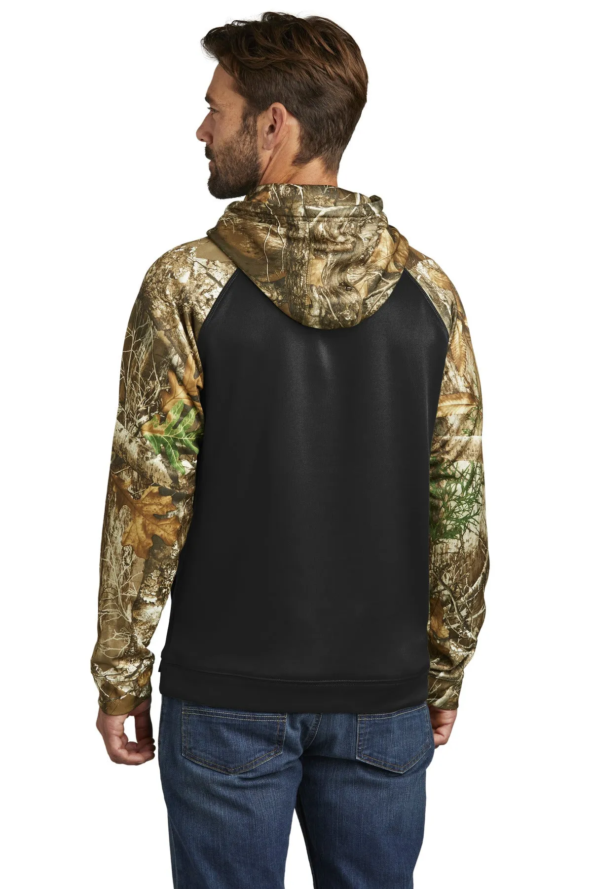 Russell Outdoors™ Realtree Performance Colorblock Pullover Hoodie RU451