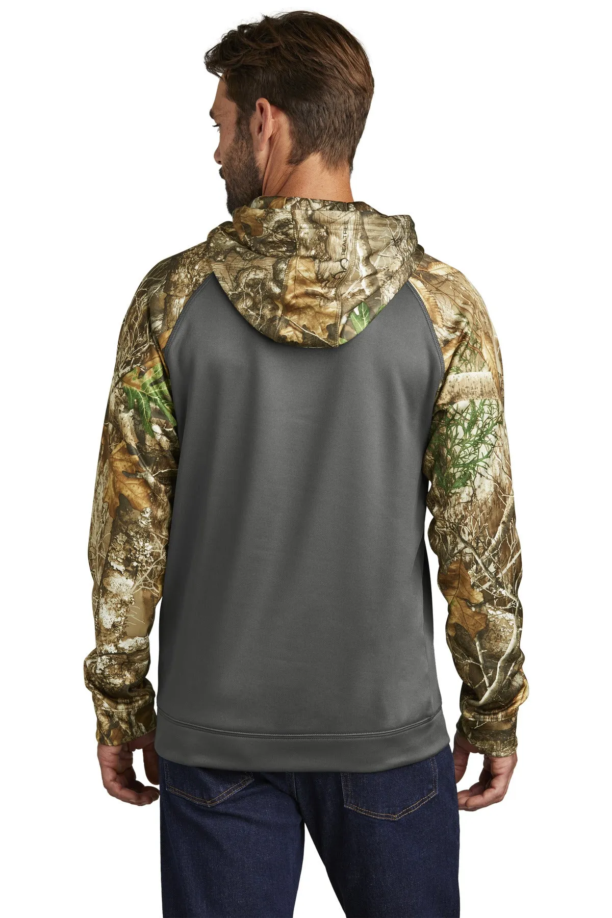 Russell Outdoors™ Realtree Performance Colorblock Pullover Hoodie RU451