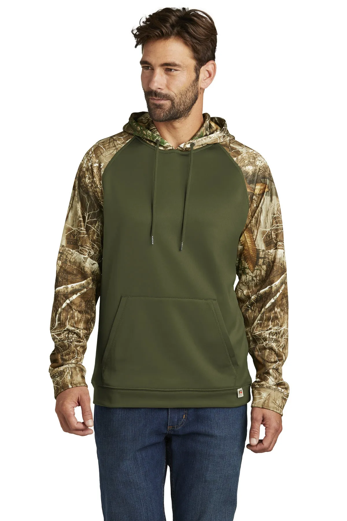 Russell Outdoors™ Realtree Performance Colorblock Pullover Hoodie RU451