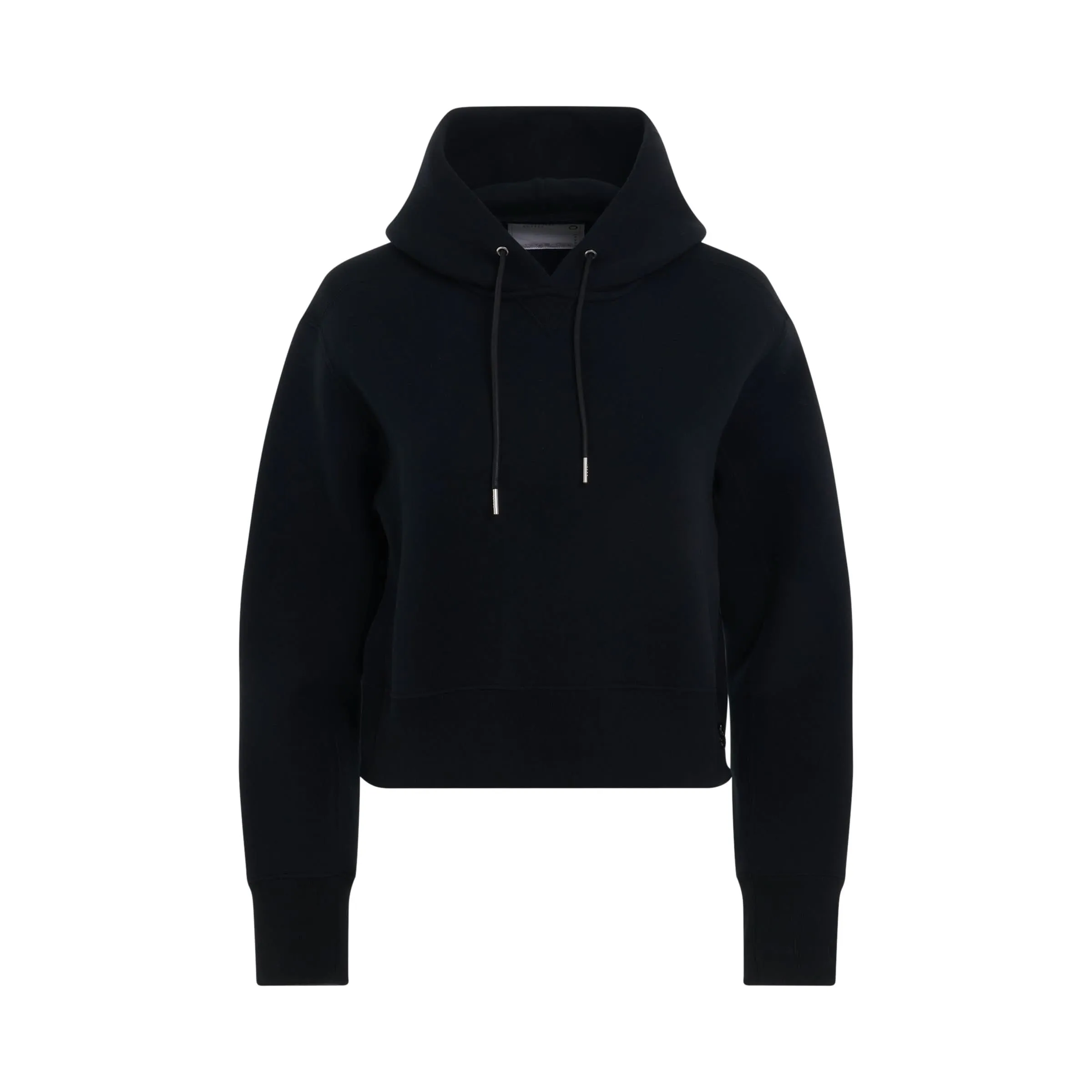 S Sponge Hoodie in Black