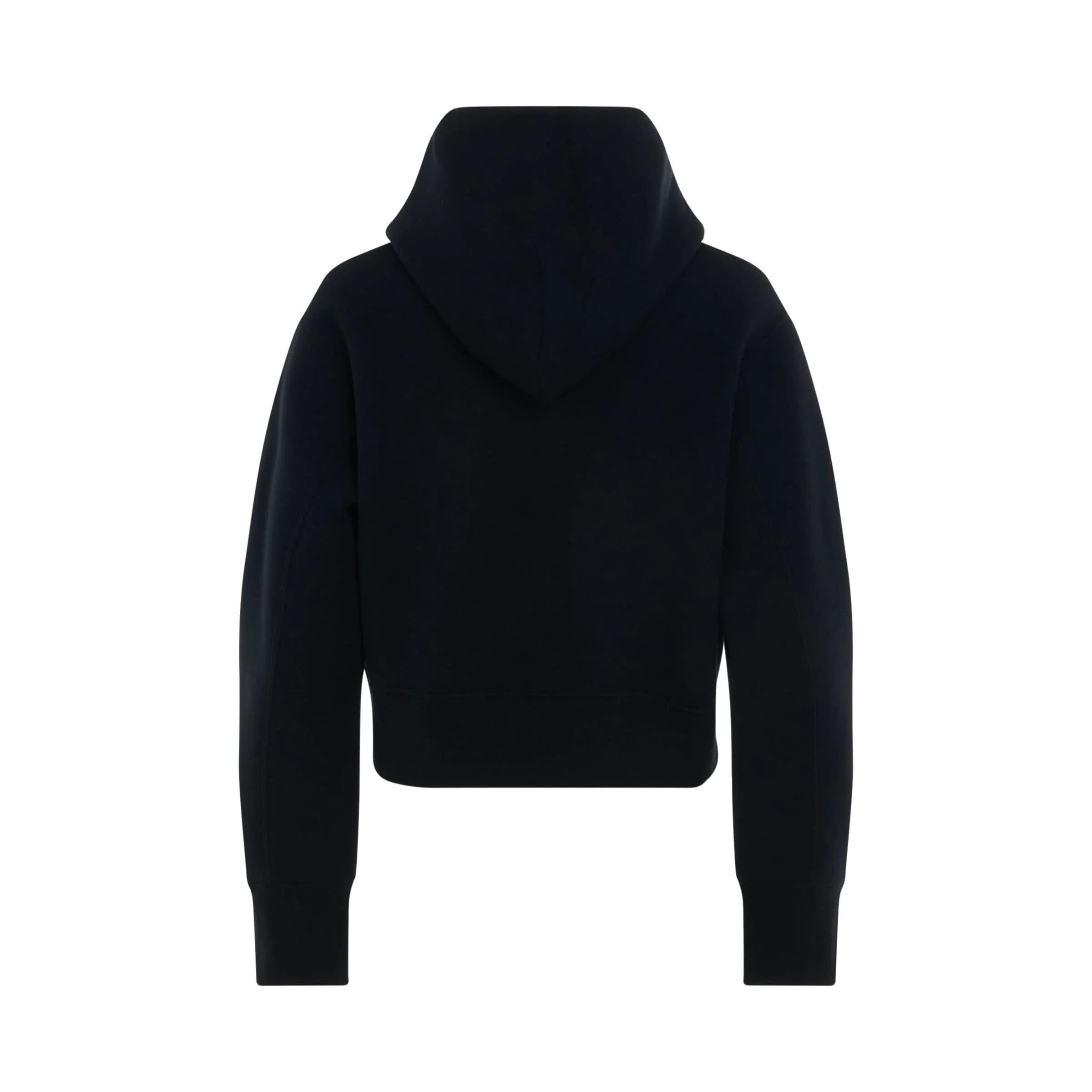 S Sponge Hoodie in Black