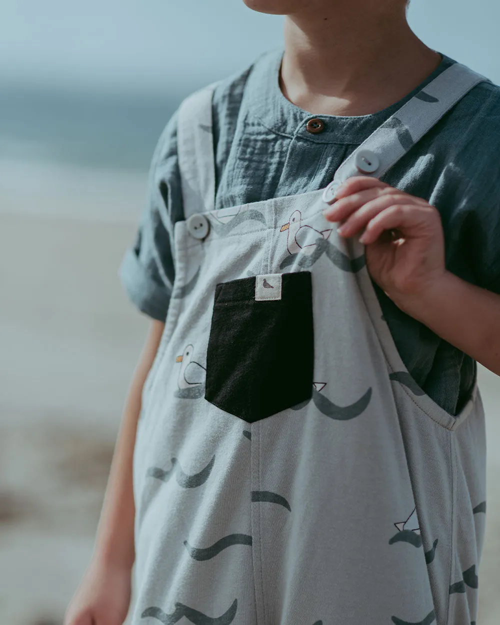 Seagull Dungarees