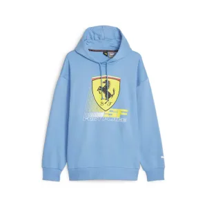 SF Race Colored Big Shield Pullover Hoodie