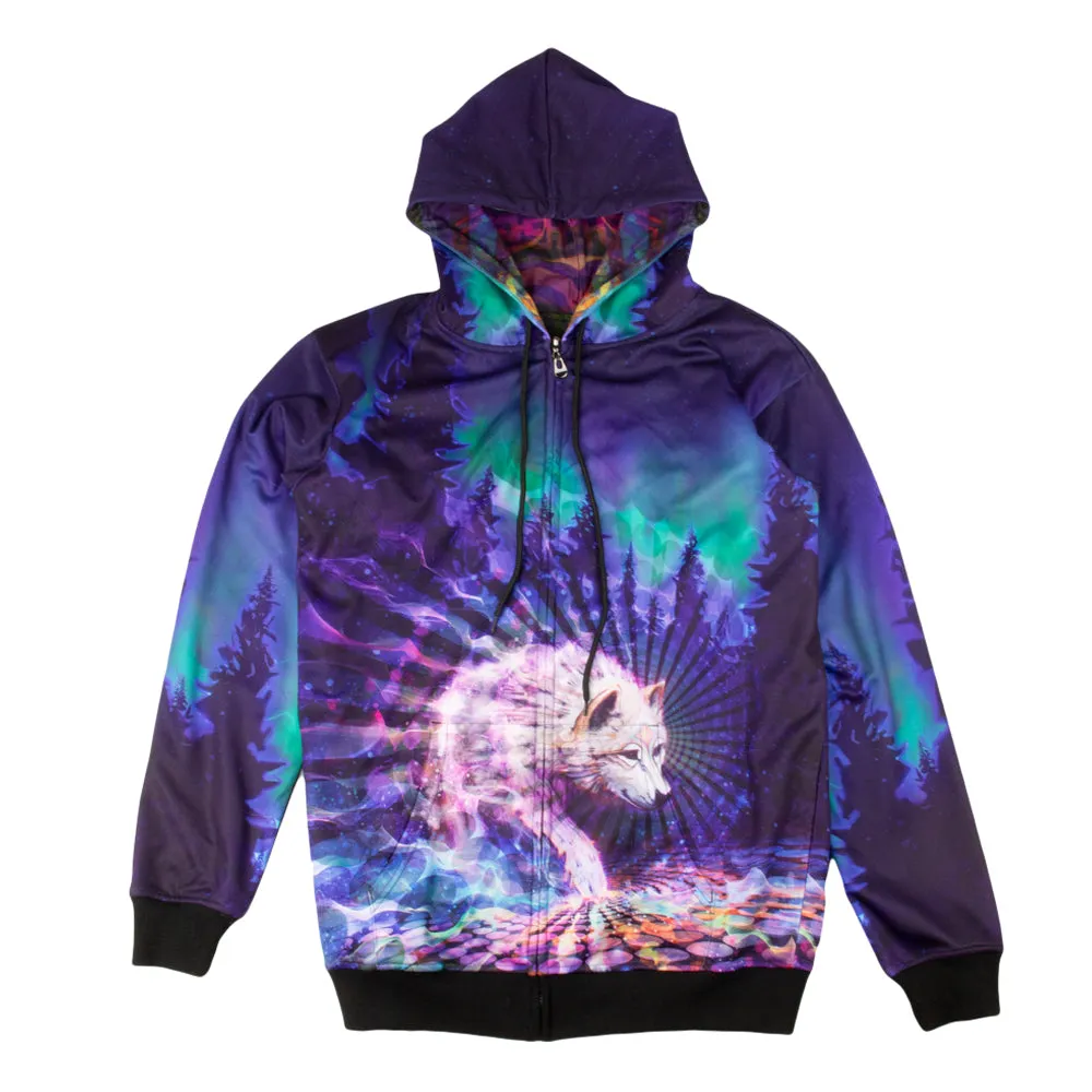 Simon Haiduk Spirit Animals Reversible Hoodie