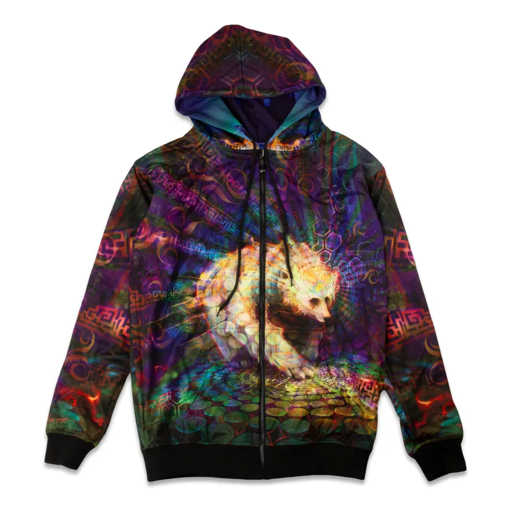 Simon Haiduk Spirit Animals Reversible Hoodie