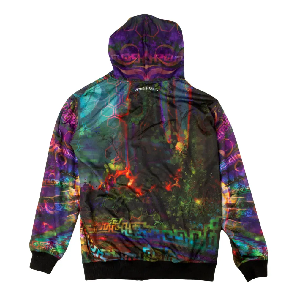 Simon Haiduk Spirit Animals Reversible Hoodie