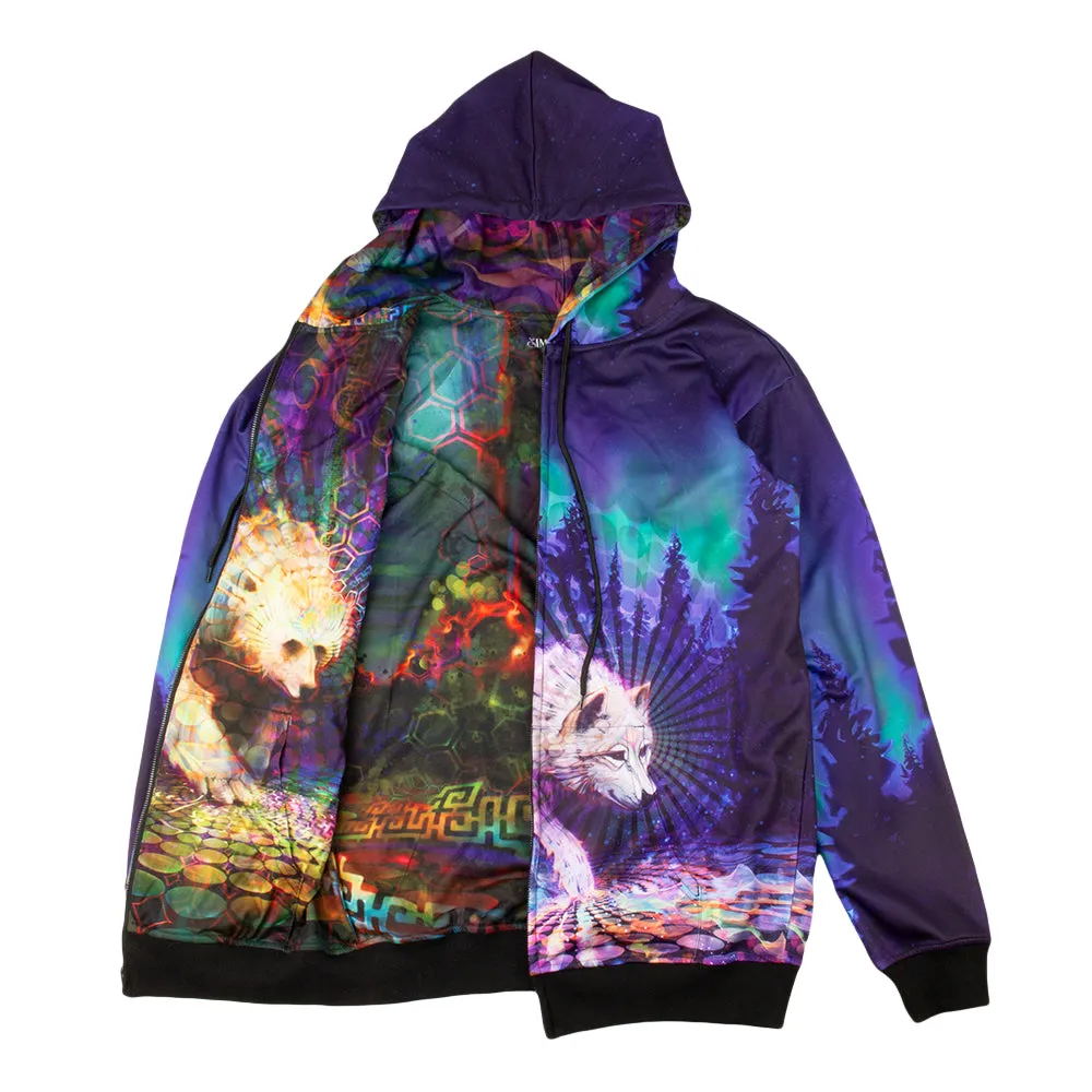 Simon Haiduk Spirit Animals Reversible Hoodie