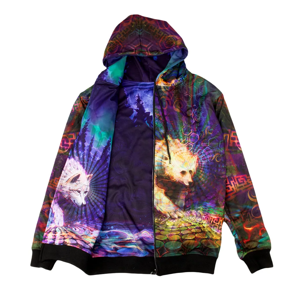 Simon Haiduk Spirit Animals Reversible Hoodie