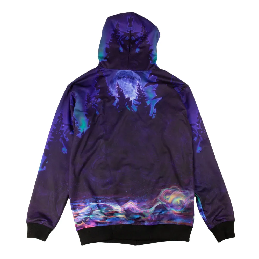 Simon Haiduk Spirit Animals Reversible Hoodie