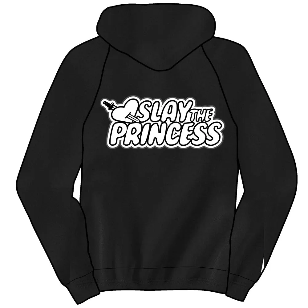 Slay the Princess Logo Hoodies