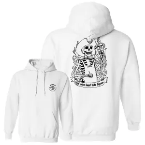 Smell Like Smoke Hooded Sweatshirt