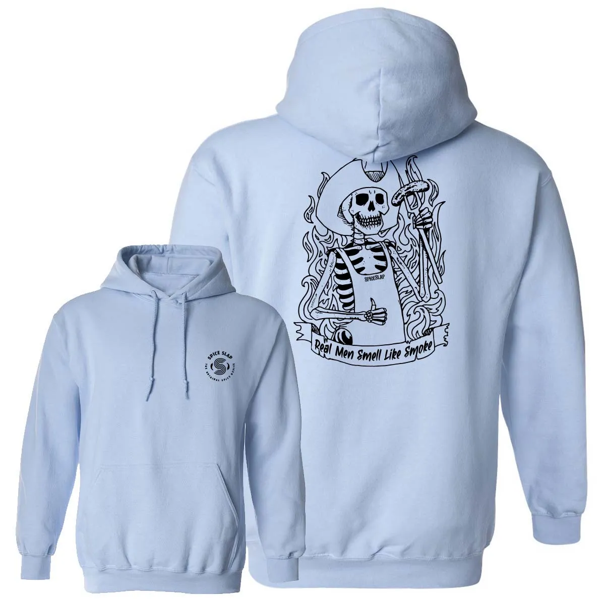 Smell Like Smoke Hooded Sweatshirt