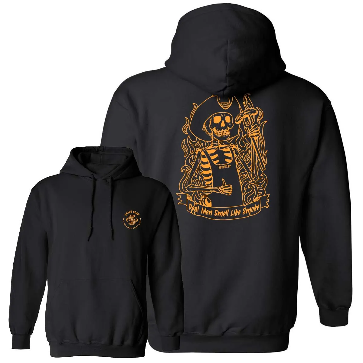 Smell Like Smoke Hooded Sweatshirt