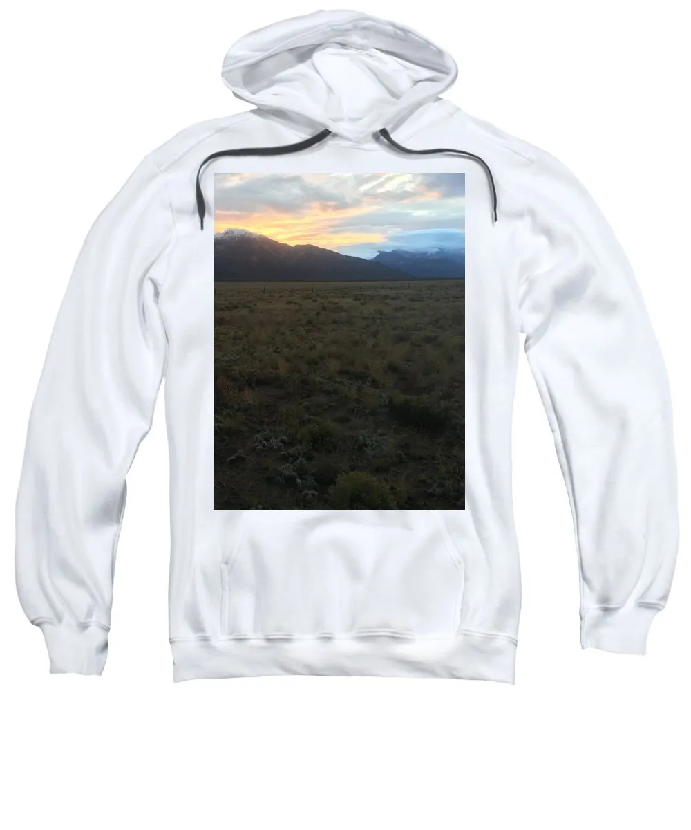 Snowy Morning Mists Crestone - Sweatshirt