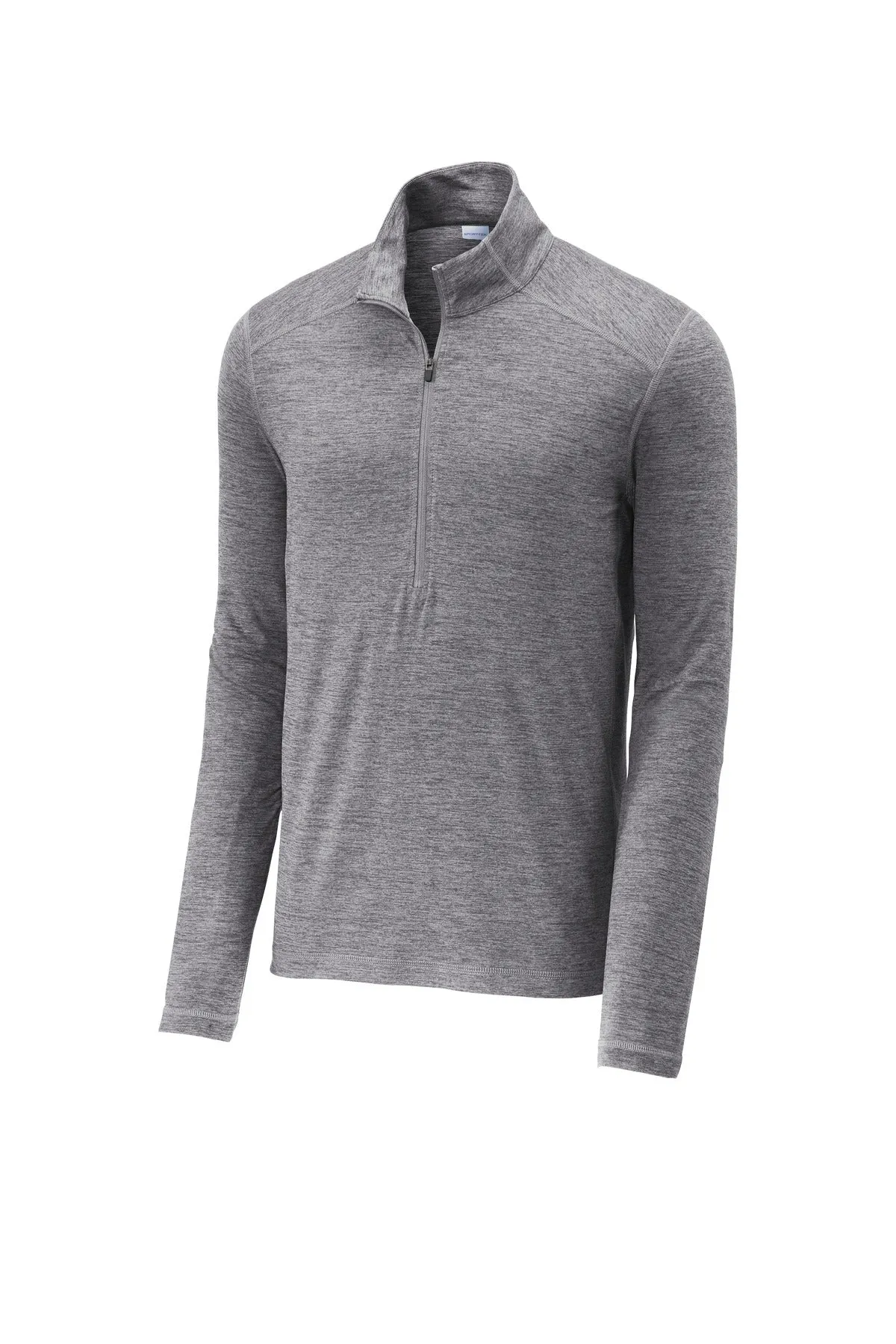 Sport-Tek Exchange 1.5 Long Sleeve 1/2-Zip. ST711