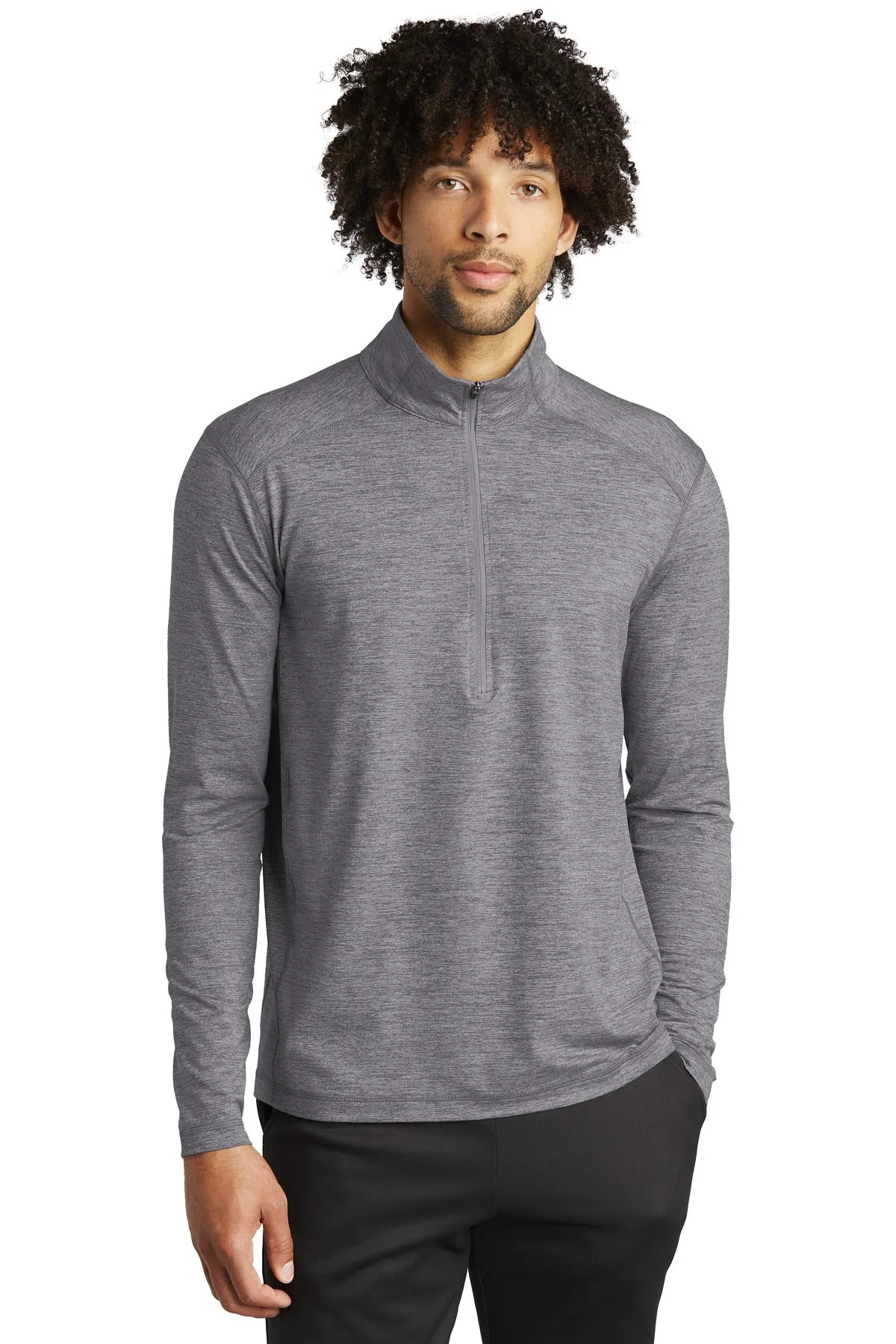 Sport-Tek Exchange 1.5 Long Sleeve 1/2-Zip. ST711