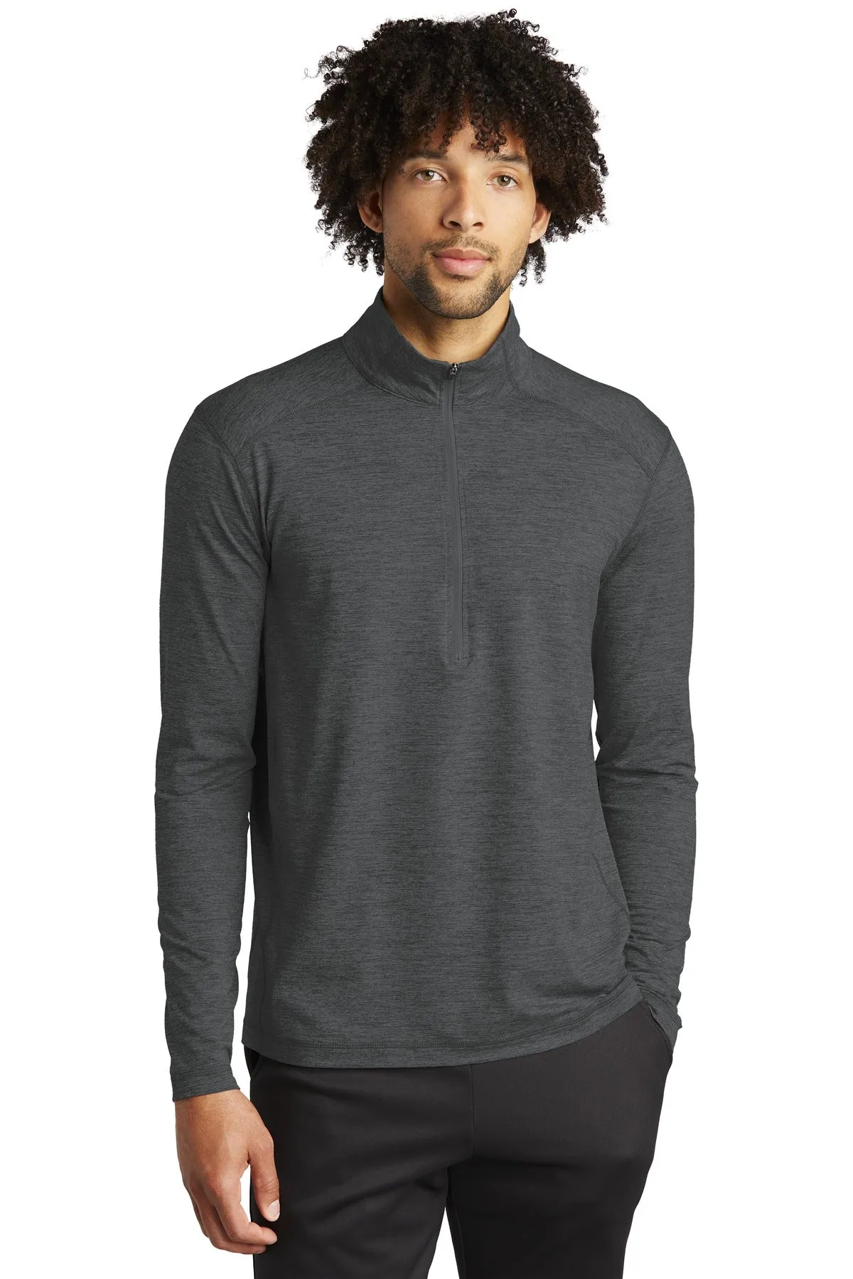 Sport-Tek Exchange 1.5 Long Sleeve 1/2-Zip. ST711