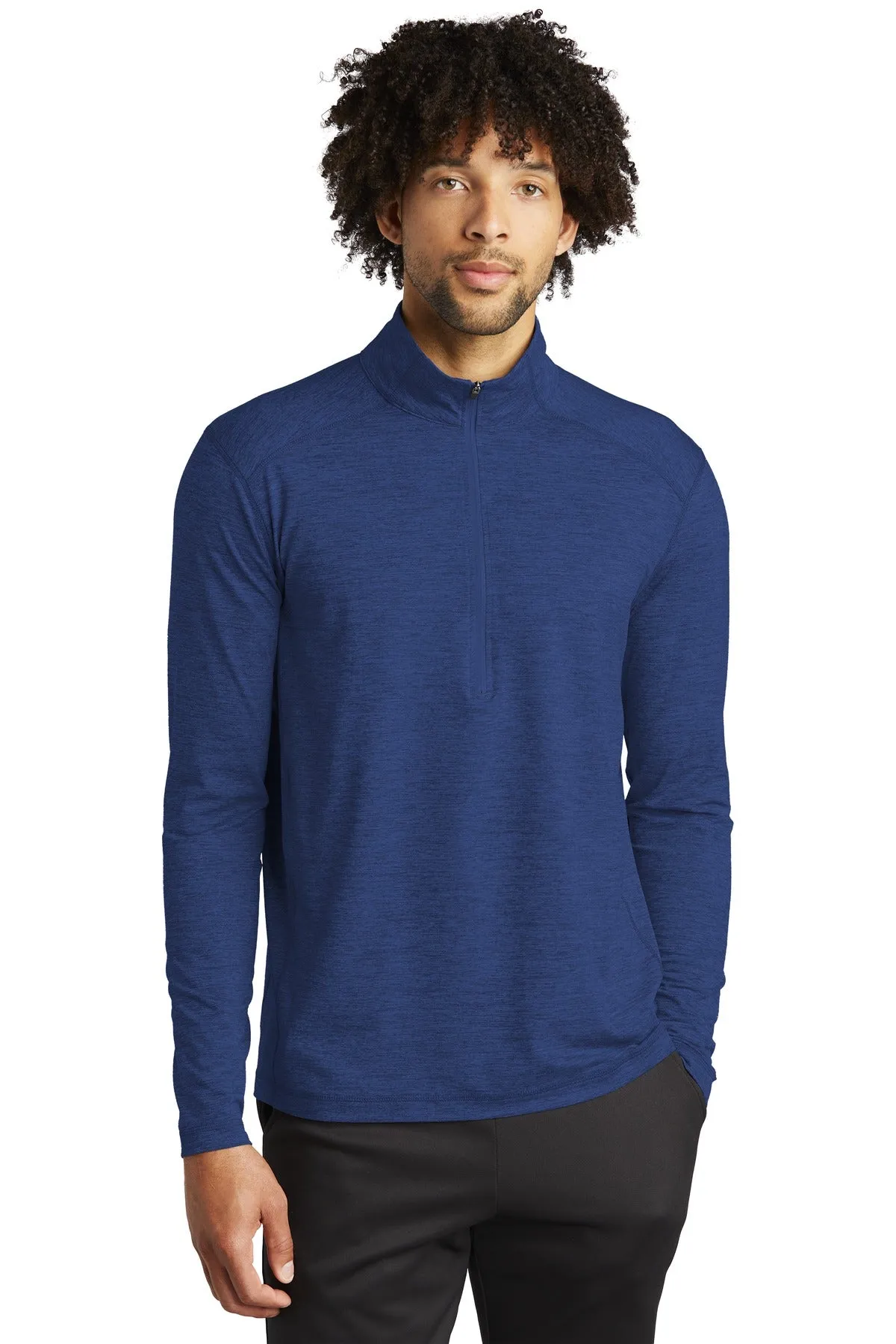 Sport-Tek Exchange 1.5 Long Sleeve 1/2-Zip. ST711