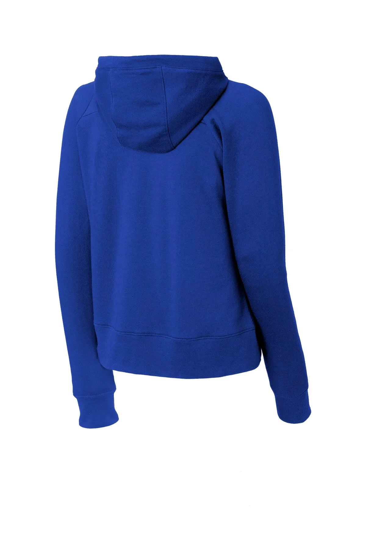 Sport-Tek Ladies Lightweight French Terry Pullover Hoodie. LST272