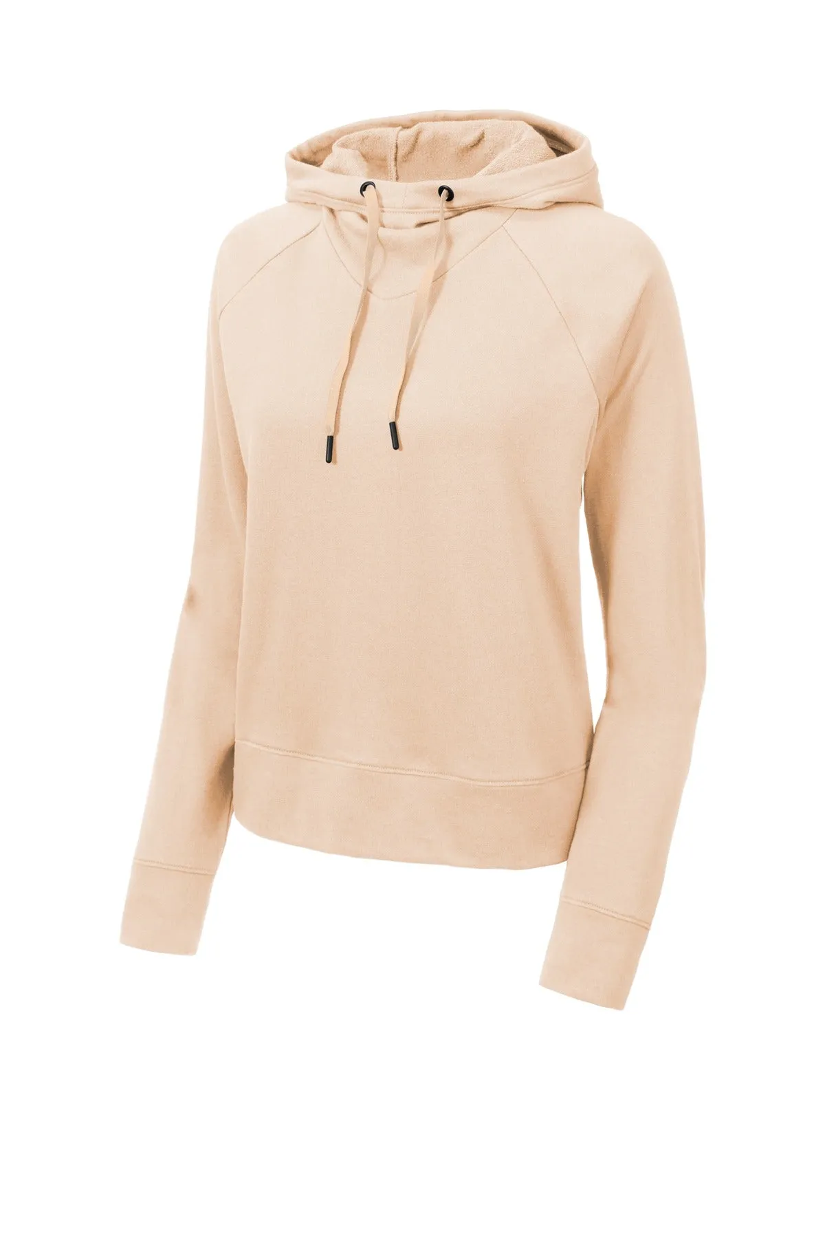 Sport-Tek Ladies Lightweight French Terry Pullover Hoodie. LST272