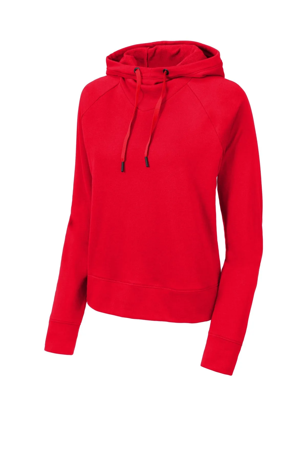 Sport-Tek Ladies Lightweight French Terry Pullover Hoodie. LST272